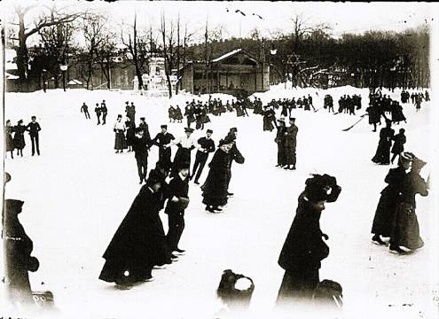Tauride Garden skating rink (1914)