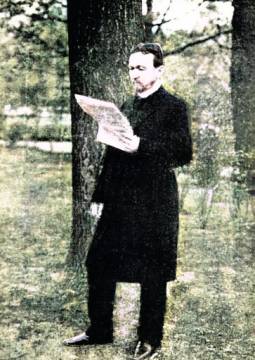 Alexander Lvovich Karavaev, young