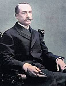 Alexander Protopopov the Minister of the Interior in 1916