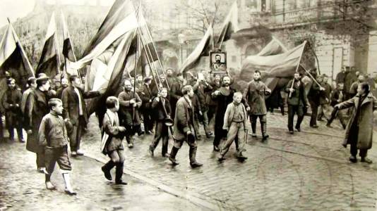 Black_Hundreds of Odessa, 1905