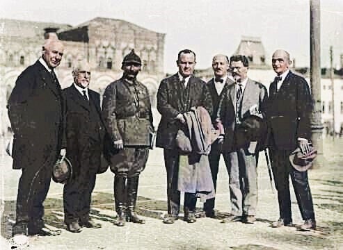 Budyonny, Kalinin, U.S. senators