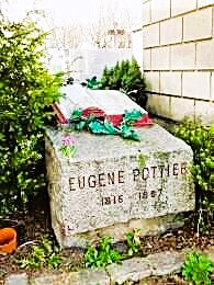 Tomb of Eugene Pottier