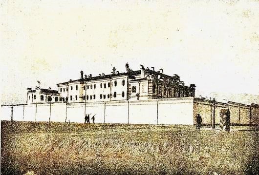 Gorno-Zerentui Prison
