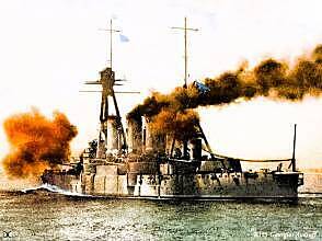 Greek dreadnought Georgios Averof