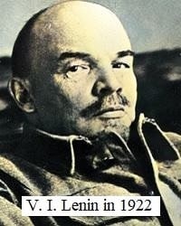 Lenin in August 1922 (RIA Novosti Mediabank)