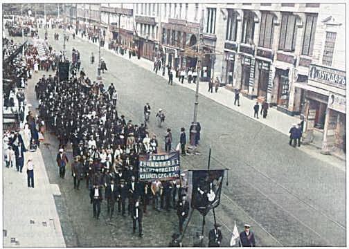 February Revolution starts (March 8, 1917)