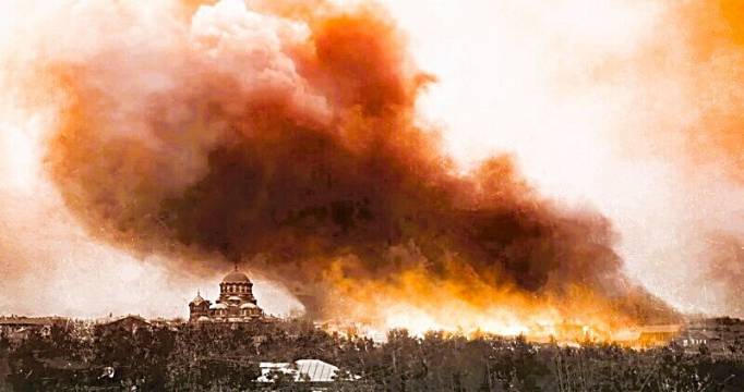 Novonikolaevsk fire of May 11, 1909