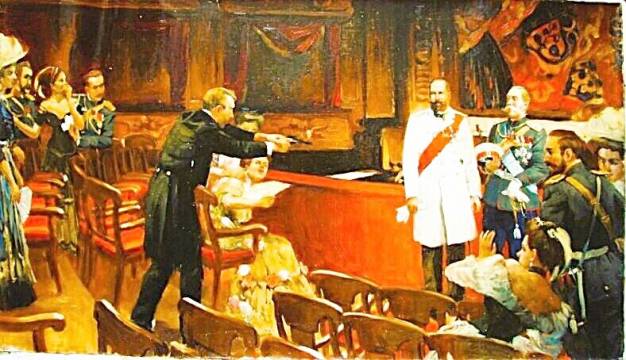 The assassination of Pyotr Stolypin