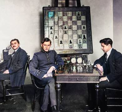 International chess match (spring 1914)