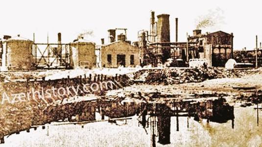Tar distillation pipe plant (1920s)