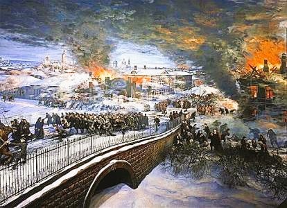 The December Revolution, Krasnaya Presnya