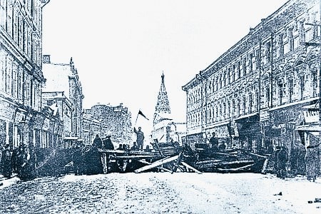 The December Revolution, Moscow