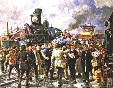 The October Strike of 1905 in Moscow