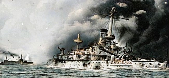 The fall of Port Arthur