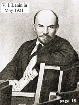 Lenin in May 1921 (page 18)